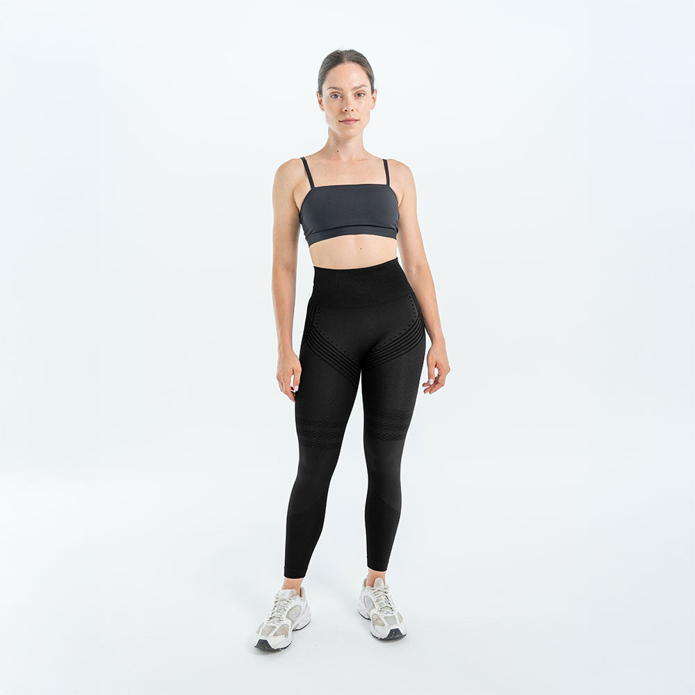 Legging 3D anti-cellulite porté - profil